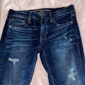 American Eagle Ripped Jeans
